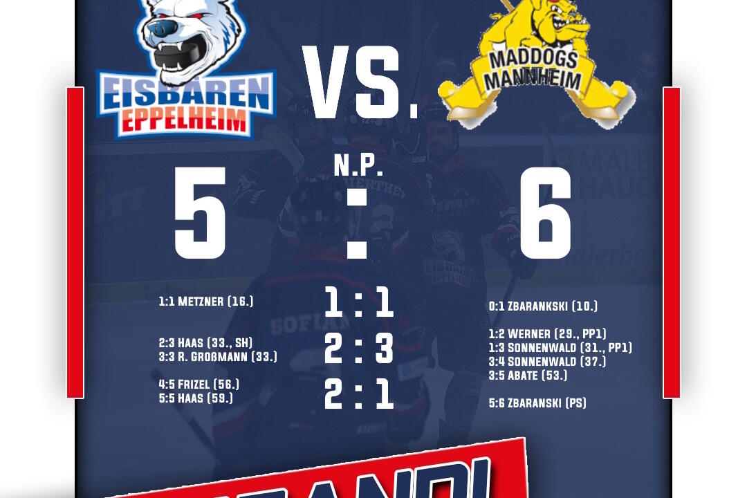 Eisbären beenden Saison mit Derby-Niederlage